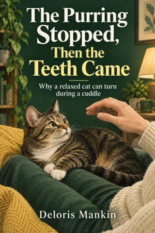 The Purring Stopped, Then the Teeth Came cover