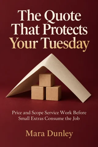 The Quote That Protects Your Tuesday cover