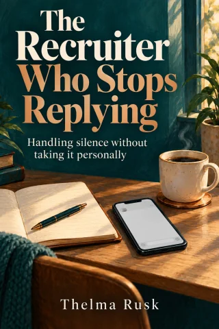The Recruiter Who Stops Replying cover