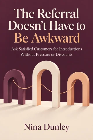 The Referral Doesn't Have to Be Awkward cover