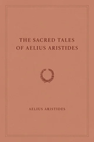 The Sacred Tales of Aelius Aristides cover