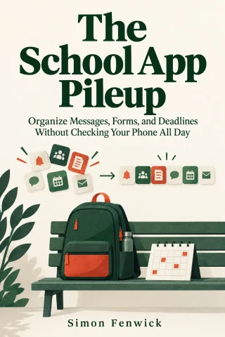 The School App Pileup cover