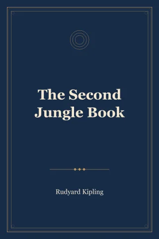 The Second Jungle Book cover