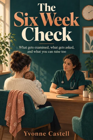 The Six Week Check cover