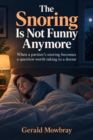 The Snoring Is Not Funny Anymore cover