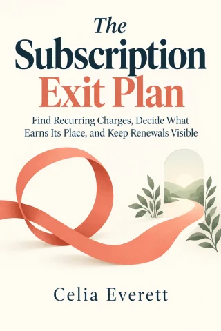 The Subscription Exit Plan cover