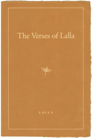 The Verses of Lalla cover