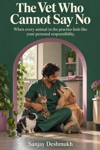 The Vet Who Cannot Say No cover