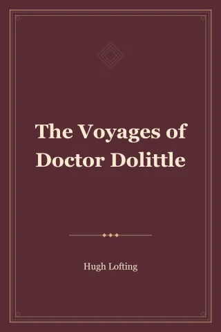 The Voyages of Doctor Dolittle cover