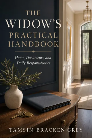 The Widow's Practical Handbook cover