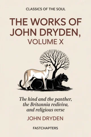 The Works of John Dryden, Volume X cover