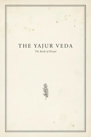 The Yajur Veda: The Book of Ritual cover
