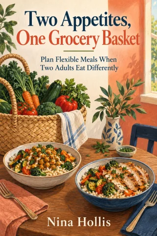 Two Appetites, One Grocery Basket cover