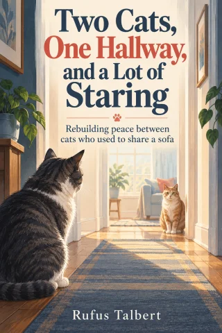 Two Cats, One Hallway, and a Lot of Staring cover