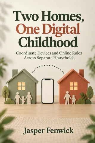 Two Homes, One Digital Childhood cover