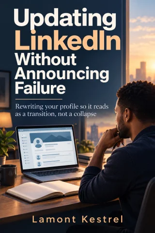 Updating LinkedIn Without Announcing Failure cover