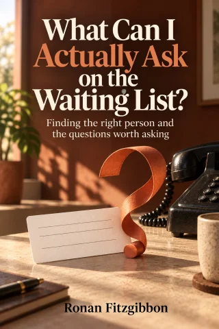 What Can I Actually Ask on the Waiting List? cover