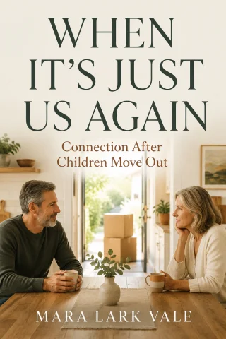 When It's Just Us Again cover