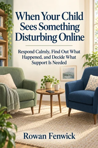 When Your Child Sees Something Disturbing Online cover