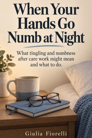 When Your Hands Go Numb at Night cover