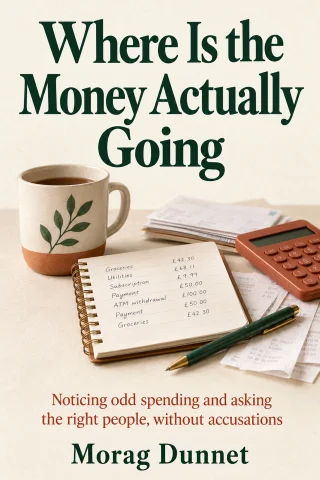 Where Is the Money Actually Going cover