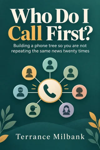 Who Do I Call First? cover