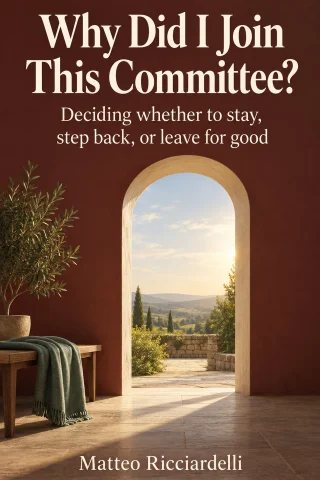 Why Did I Join This Committee? cover