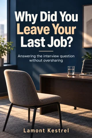 Why Did You Leave Your Last Job? cover
