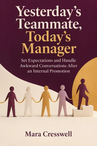 Yesterday's Teammate, Today's Manager cover