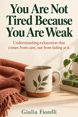 You Are Not Tired Because You Are Weak cover