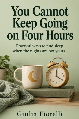 You Cannot Keep Going on Four Hours cover