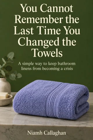 You Cannot Remember the Last Time You Changed the Towels cover