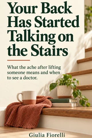 Your Back Has Started Talking on the Stairs cover