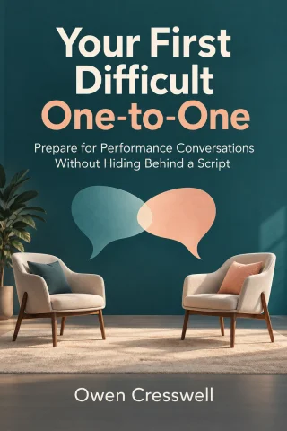 Your First Difficult One-to-One cover