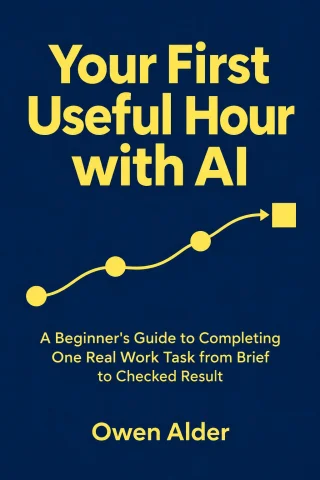 Your First Useful Hour with AI cover